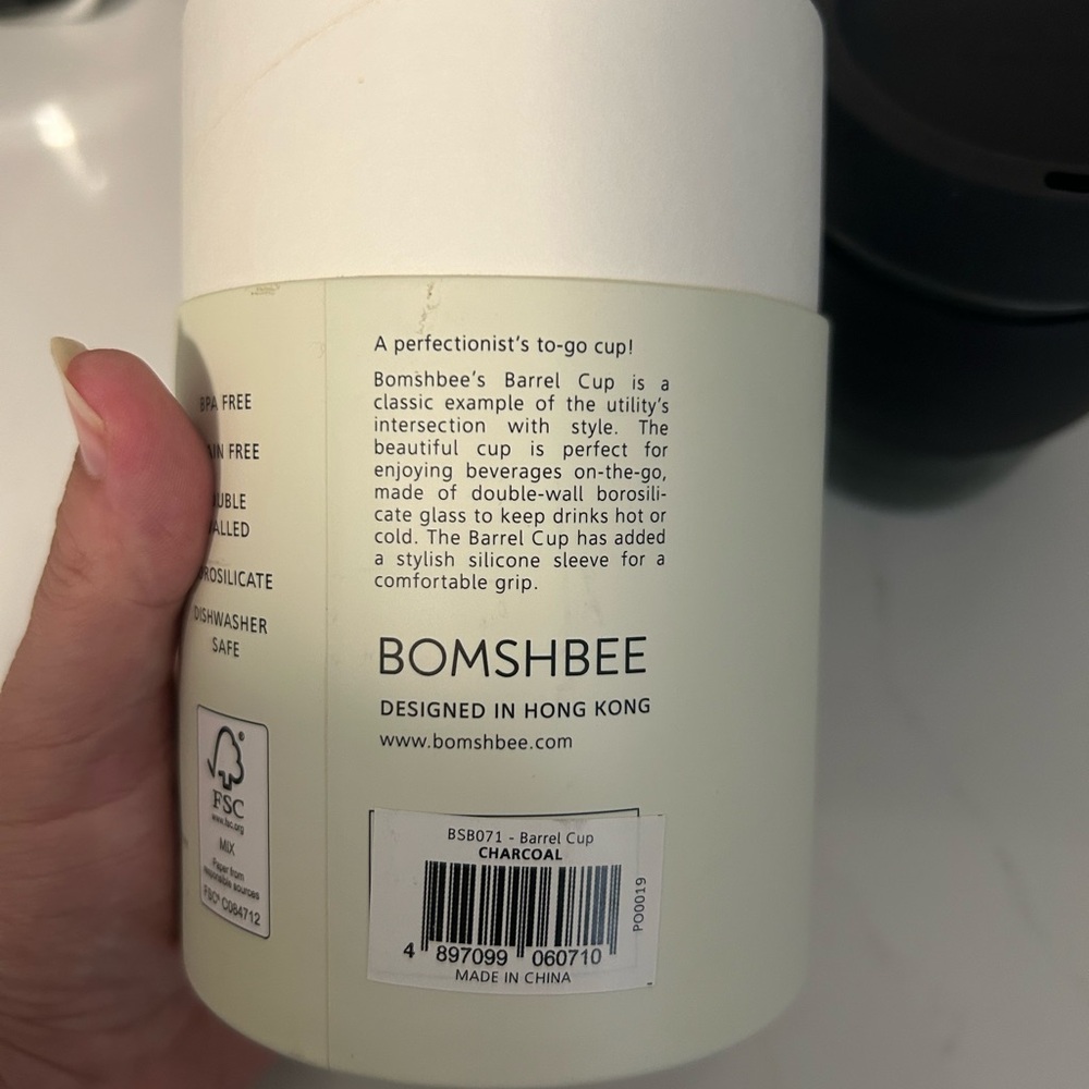 NEW Bomshbee To-Go cup - Picture 6 of 7